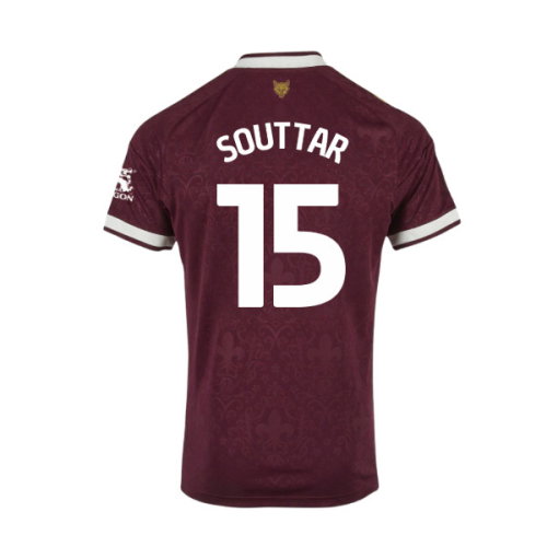 2026-2027 Leicester City Away Shirt (Souttar 15)