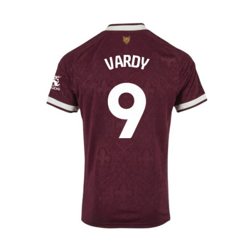 2026-2027 Leicester City Away Shirt (Vardy 9)