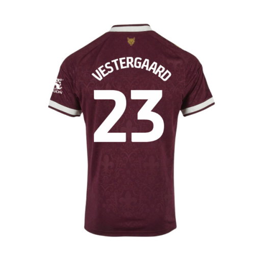 2026-2027 Leicester City Away Shirt (Vestergaard 23)