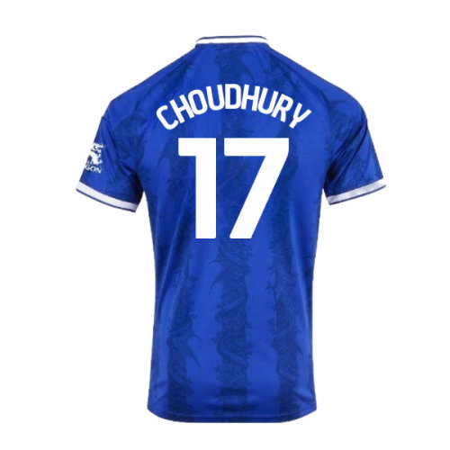 2026-2027 Leicester City Home Shirt (Choudhury 17)