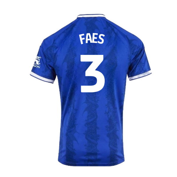 2026-2027 Leicester City Home Shirt (Kids) (Faes 3)