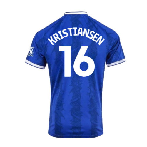 2026-2027 Leicester City Home Shirt (Kids) (Kristiansen 16)