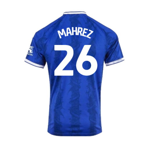 2026-2027 Leicester City Home Shirt (Kids) (Mahrez 26)