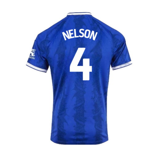 2026-2027 Leicester City Home Shirt (Kids) (Nelson 4)