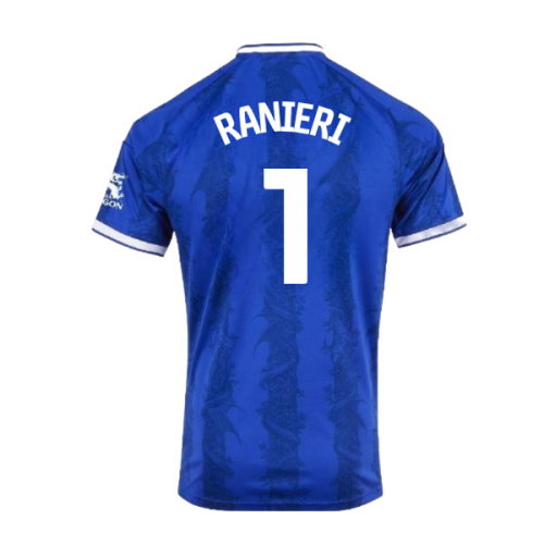 2026-2027 Leicester City Home Shirt (Kids) (Ranieri 1)