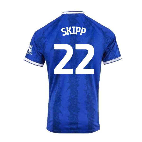 2026-2027 Leicester City Home Shirt (Kids) (Skipp 22)