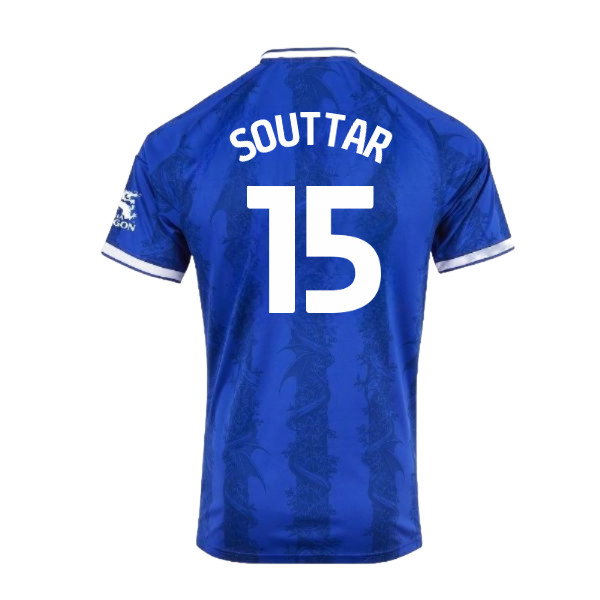 2026-2027 Leicester City Home Shirt (Kids) (Souttar 15)