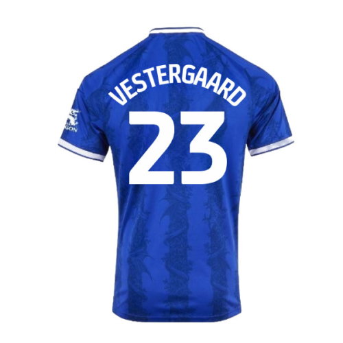 2026-2027 Leicester City Home Shirt (Kids) (Vestergaard 23)