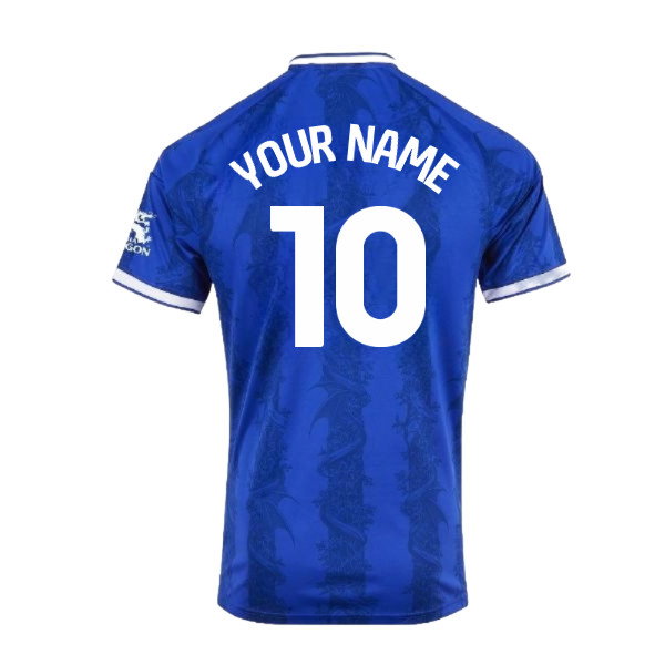 2026-2027 Leicester City Home Shirt (Kids) (Your Name)