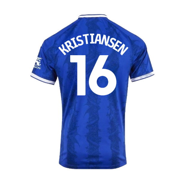 2026-2027 Leicester City Home Shirt (Kristiansen 16)
