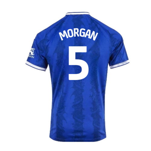 2026-2027 Leicester City Home Shirt (Morgan 5)