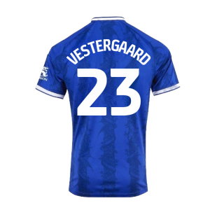2026-2027 Leicester City Home Shirt (Vestergaard 23)