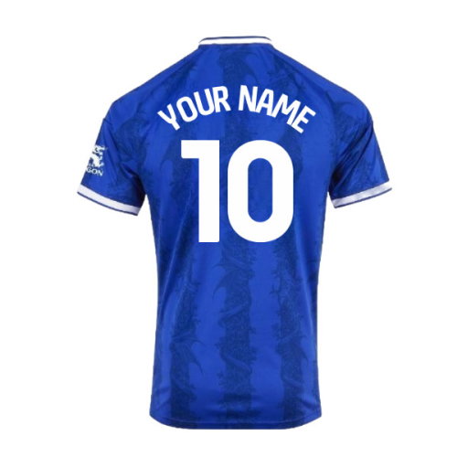 2026-2027 Leicester City Home Shirt (Your Name)