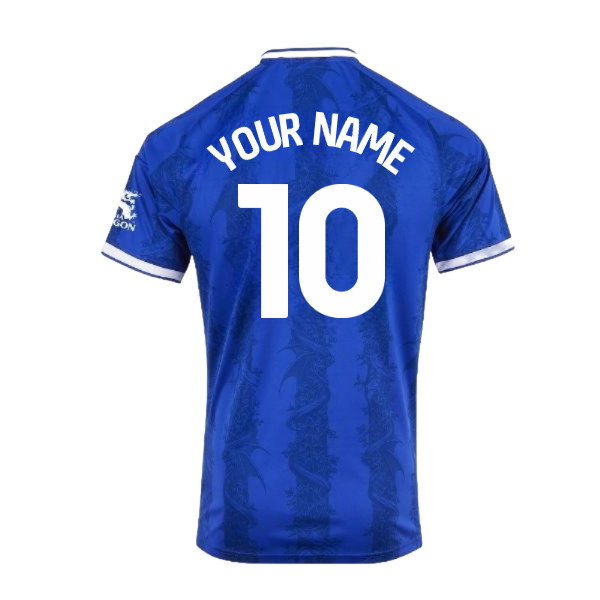 2026-2027 Leicester City Home Shirt (Your Name)