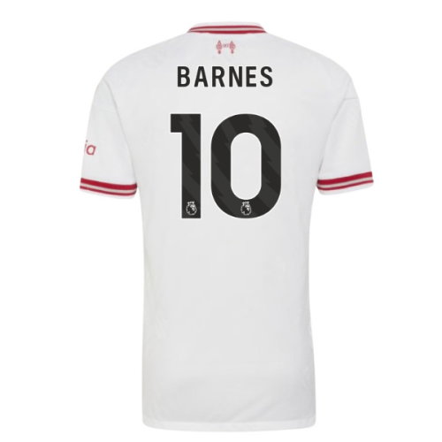 2026-2027 Liverpool Authentic Away Shirt (Barnes 10)