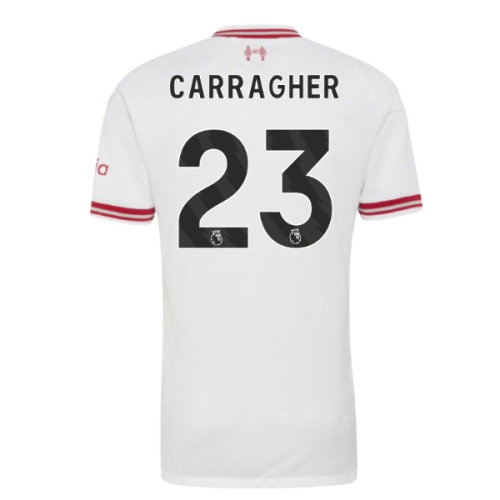 2026-2027 Liverpool Authentic Away Shirt (Carragher 23)