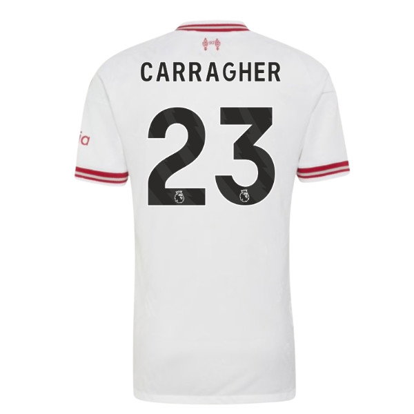 2026-2027 Liverpool Authentic Away Shirt (Carragher 23)