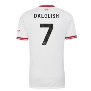 2026-2027 Liverpool Authentic Away Shirt (Dalglish 7)