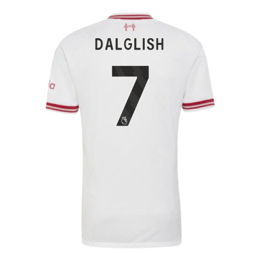 2026-2027 Liverpool Authentic Away Shirt (Dalglish 7)