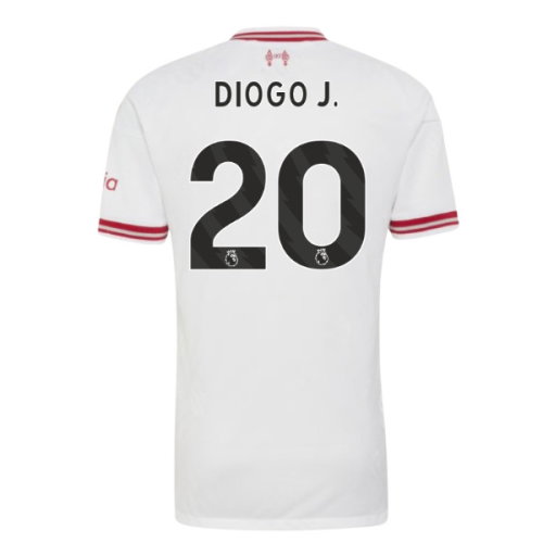 2026-2027 Liverpool Authentic Away Shirt (Diogo J. 20)