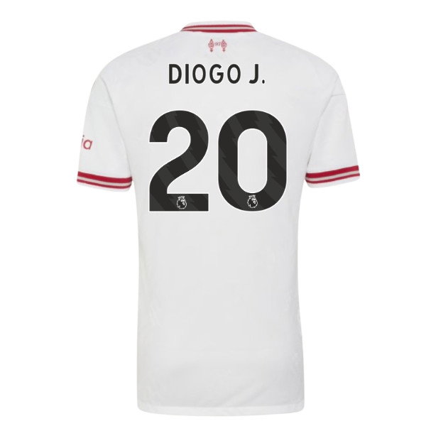 2026-2027 Liverpool Authentic Away Shirt (Diogo J. 20)