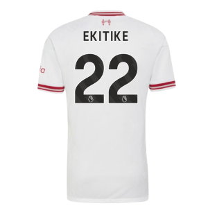 2026-2027 Liverpool Authentic Away Shirt (Ekitike 22)
