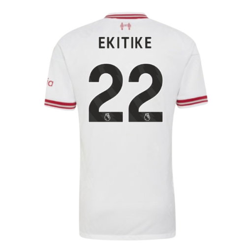 2026-2027 Liverpool Authentic Away Shirt (Ekitike 22)