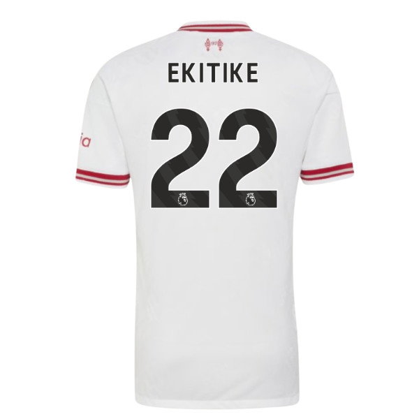 2026-2027 Liverpool Authentic Away Shirt (Ekitike 22)