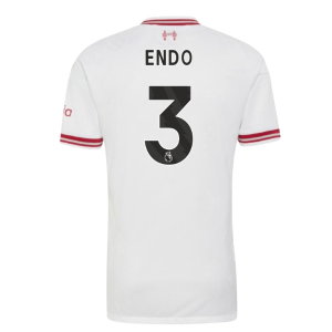 2026-2027 Liverpool Authentic Away Shirt (Endo 3)