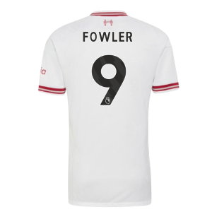 2026-2027 Liverpool Authentic Away Shirt (Fowler 9)