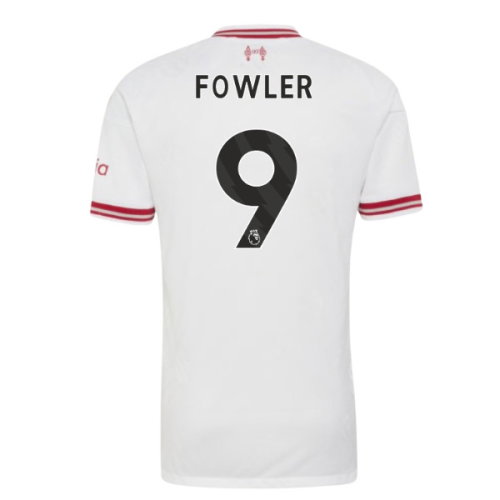 2026-2027 Liverpool Authentic Away Shirt (Fowler 9)