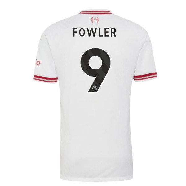 2026-2027 Liverpool Authentic Away Shirt (Fowler 9)