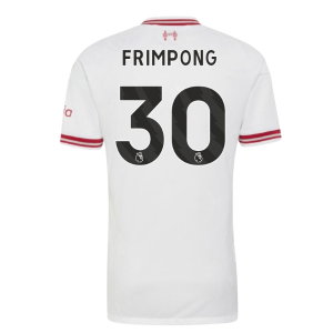 2026-2027 Liverpool Authentic Away Shirt (Frimpong 30)
