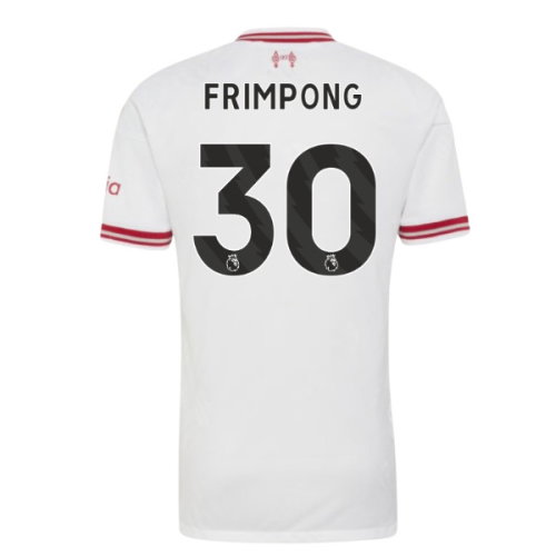2026-2027 Liverpool Authentic Away Shirt (Frimpong 30)
