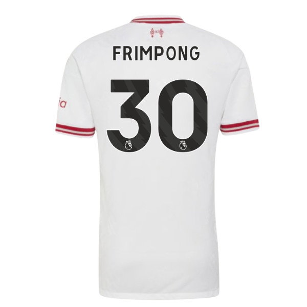 2026-2027 Liverpool Authentic Away Shirt (Frimpong 30)