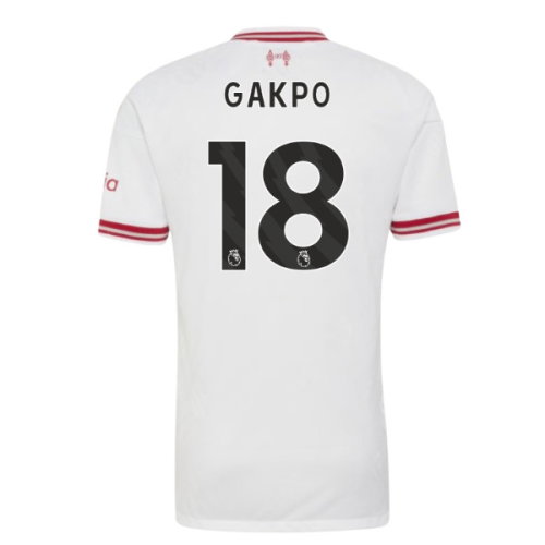 2026-2027 Liverpool Authentic Away Shirt (Gakpo 18)