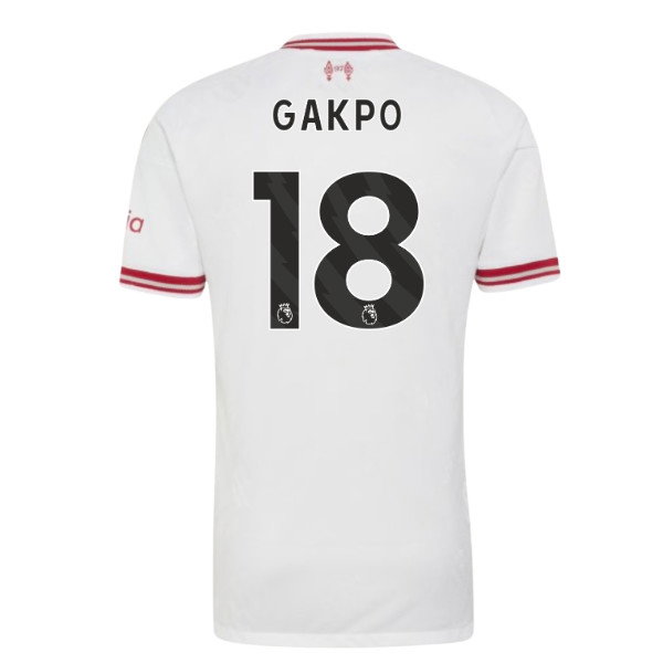 2026-2027 Liverpool Authentic Away Shirt (Gakpo 18)
