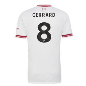 2026-2027 Liverpool Authentic Away Shirt (Gerrard 8)