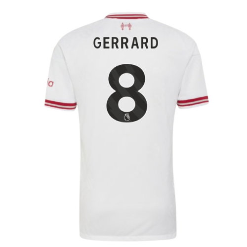 2026-2027 Liverpool Authentic Away Shirt (Gerrard 8)
