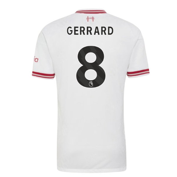 2026-2027 Liverpool Authentic Away Shirt (Gerrard 8)