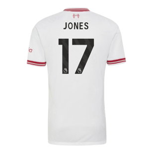 2026-2027 Liverpool Authentic Away Shirt (Jones 17)