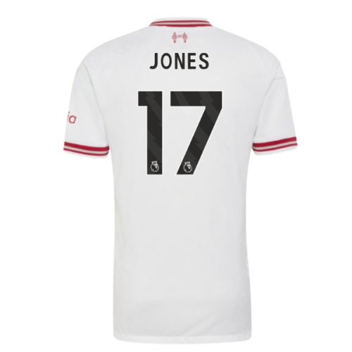 2026-2027 Liverpool Authentic Away Shirt (Jones 17)