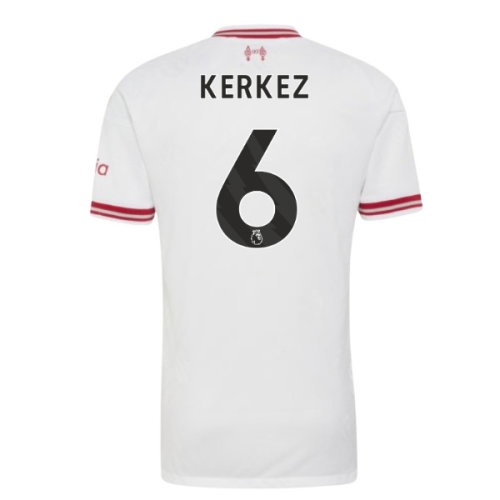 2026-2027 Liverpool Authentic Away Shirt (Kerkez 6)