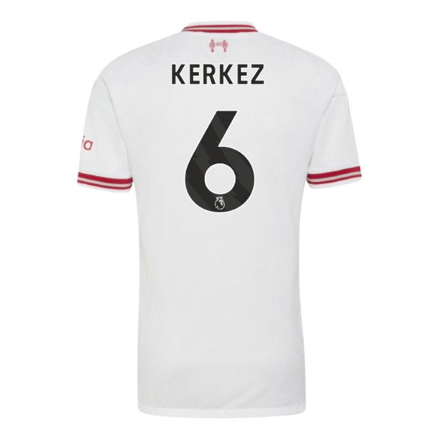2026-2027 Liverpool Authentic Away Shirt (Kerkez 6)