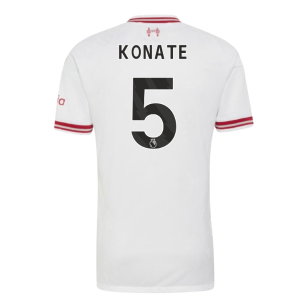 2026-2027 Liverpool Authentic Away Shirt (Konate 5)