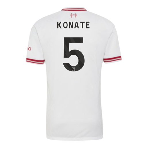 2026-2027 Liverpool Authentic Away Shirt (Konate 5)