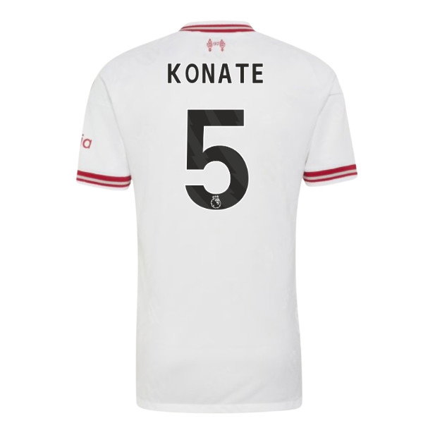 2026-2027 Liverpool Authentic Away Shirt (Konate 5)