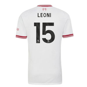 2026-2027 Liverpool Authentic Away Shirt (Leoni 15)