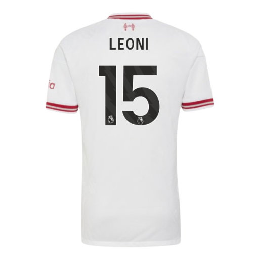 2026-2027 Liverpool Authentic Away Shirt (Leoni 15)