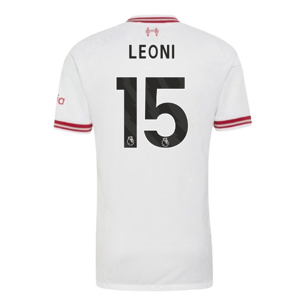 2026-2027 Liverpool Authentic Away Shirt (Leoni 15)